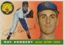 1955 Topps      138     Ray Herbert
